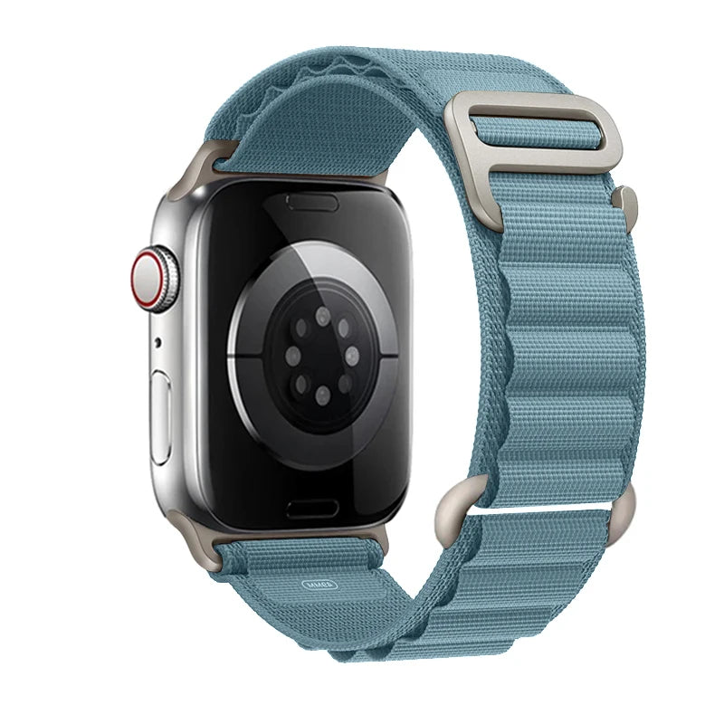 Original Alpine band for Apple Watch Ultra 3 band 49mm 45mm 44mm 41mm 42mm 40mm band correa Apple Watch Series 11 10 9 8 7 SE 6