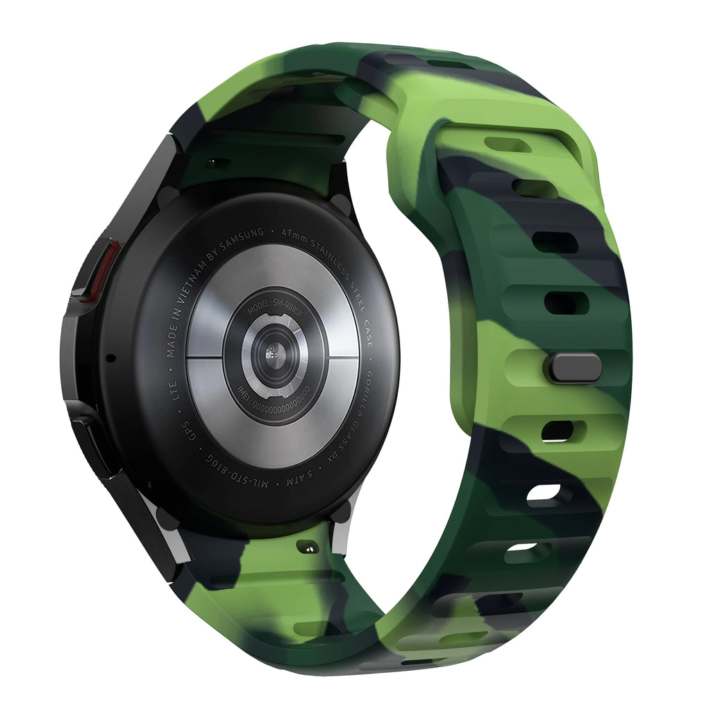 Silicone Strap for Samsung Galaxy Watch 6 Classic 47mm 43mm/4 classic 46mm 42mm Bracelet Galaxy Watch 5/5pro 45mm/4/6 40mm 44mm