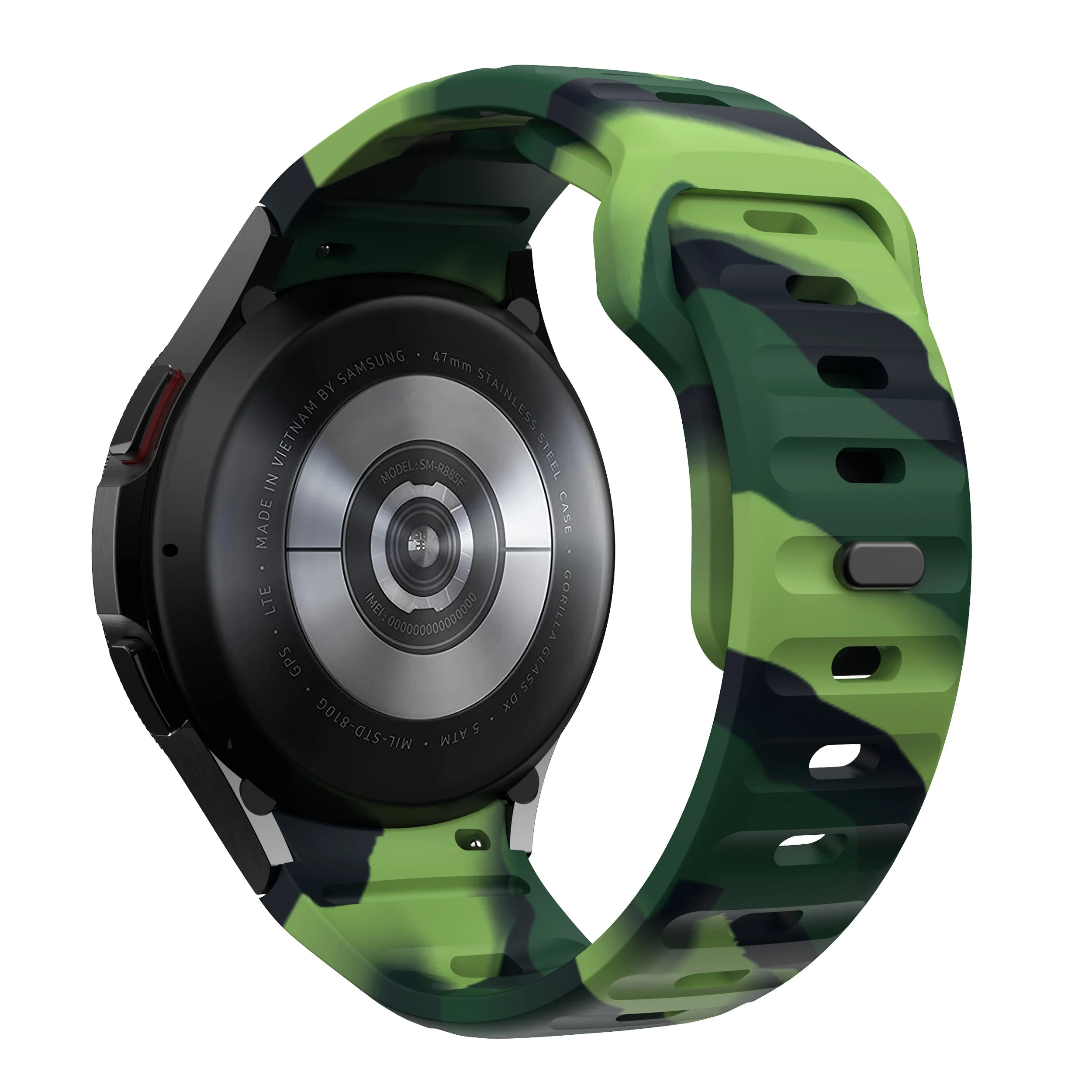 Silicone Strap for Samsung Galaxy Watch 6 Classic 47mm 43mm/4 classic 46mm 42mm Bracelet Galaxy Watch 5/5pro 45mm/4/6 40mm 44mm