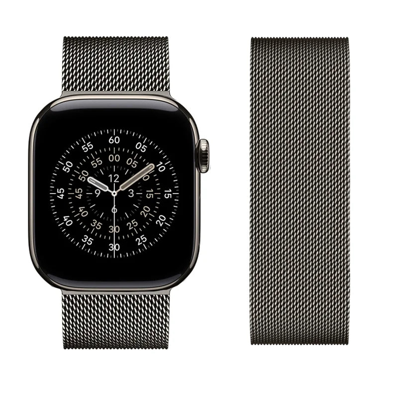 Milanese loop For Apple Watch 11 band 46mm 45mm 44mm 40mm 41mm 42mm band Apple Watch band Series 10 8 7 6 5 SE 9 Ultra 2 3 49mm
