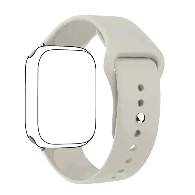 Silicone band For Apple Watch band 46mm 42mm 45mm 44mm 49mm 41mm 40mm 38mm band Apple Watch Series 10 9 8 Ultra 7 SE 3 4 6 Band
