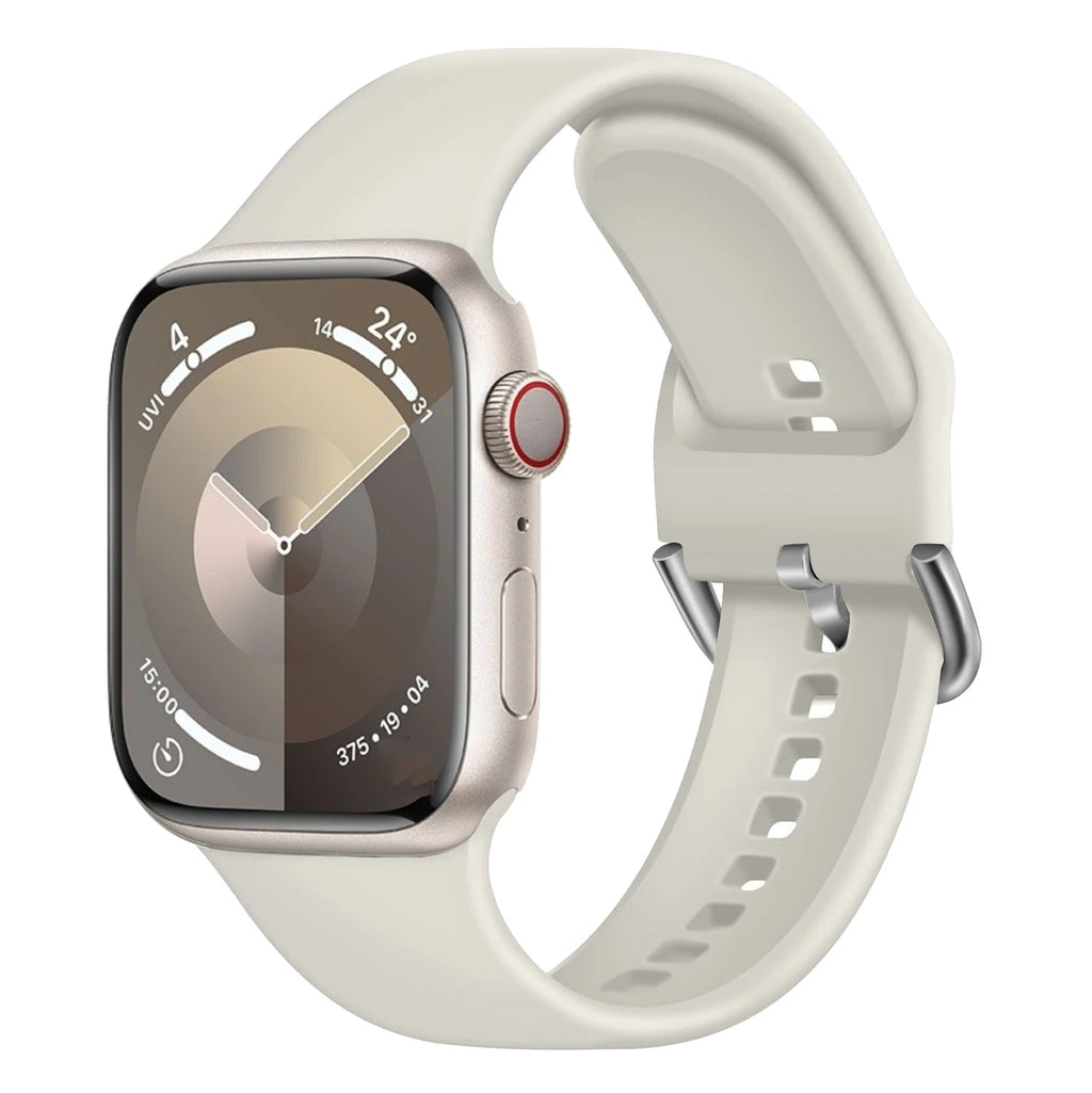 Silicone band For Apple Watch band 11 10 9 8 7 46mm 42mm 45mm 41mm Ultra 3 49mm sport band Apple Watch 6 5 4 SE 44mm 40mm Belt