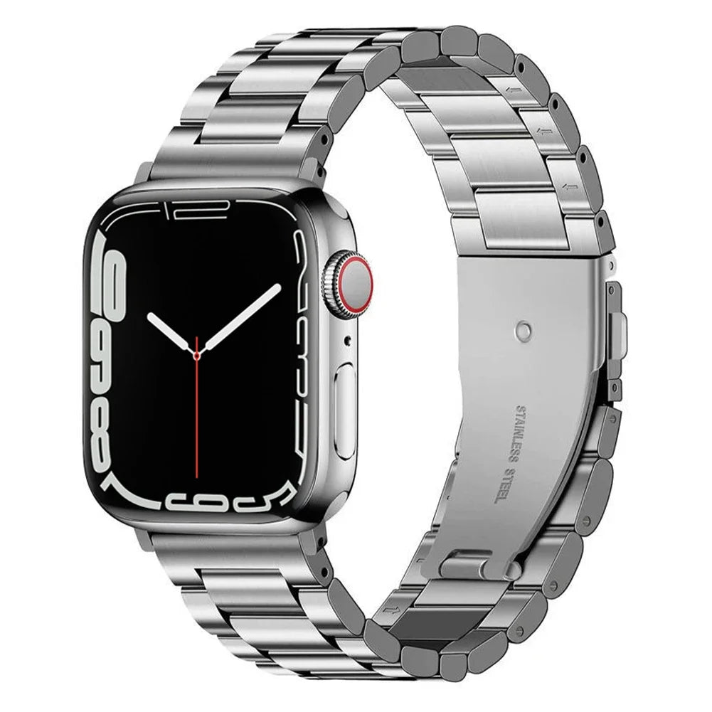 Metal Stainless Steel band for Apple Watch band Ultra 3 2 49mm 46mm 42mm 45mm 44mm 41mm band Apple Watch Series 11 10 9 8 7 6 SE 5 4
