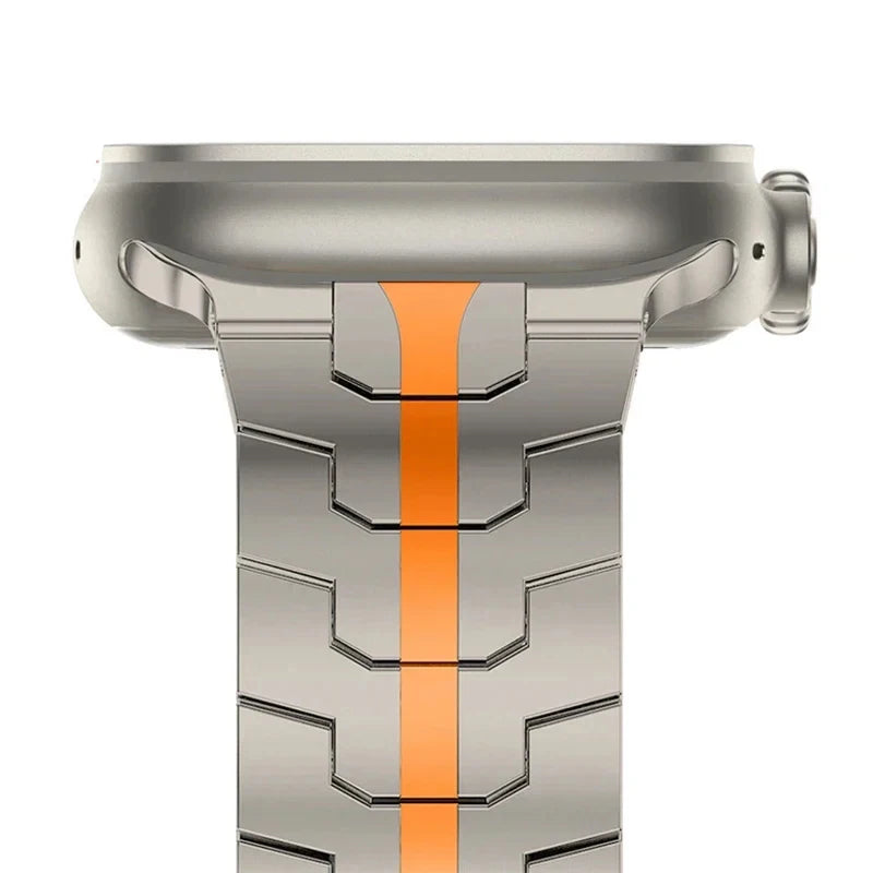 Stainless Steel band For Apple Watch Series 11 10 9 8 SE 3 46mm 45mm 42mm 44mm metal band For Apple Watch Ultra 3 2 1 49mm