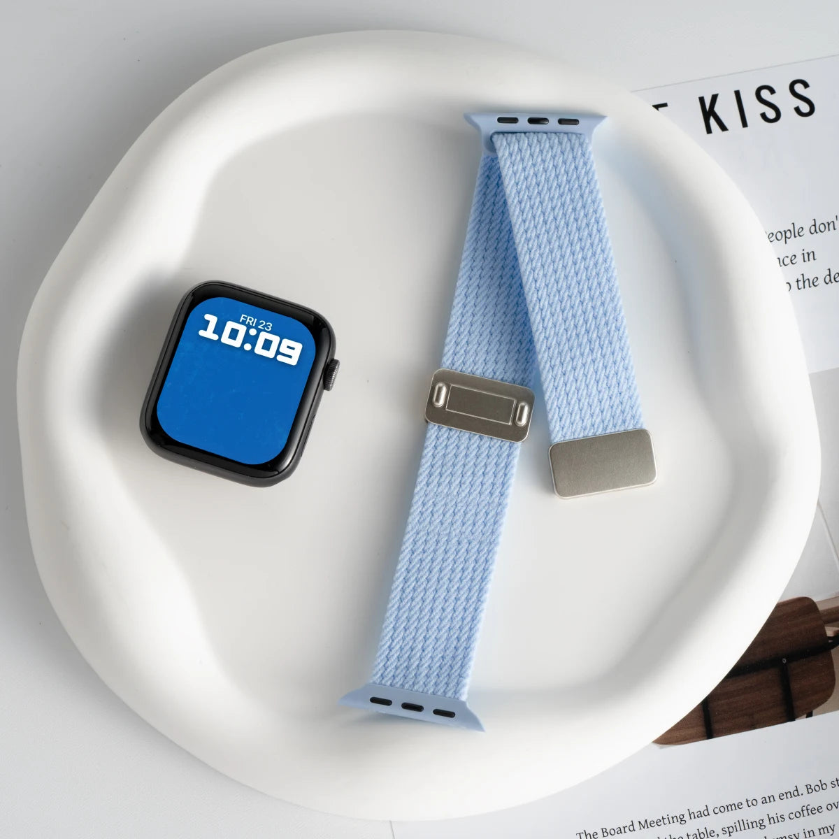 NEW Nylon band For Apple Watch Ultra 3 2band 49mm 45mm 41mm 40mm 44mm band correa 38mm 42mm Apple Watch Series11 10 9 8 SE 7 6 5