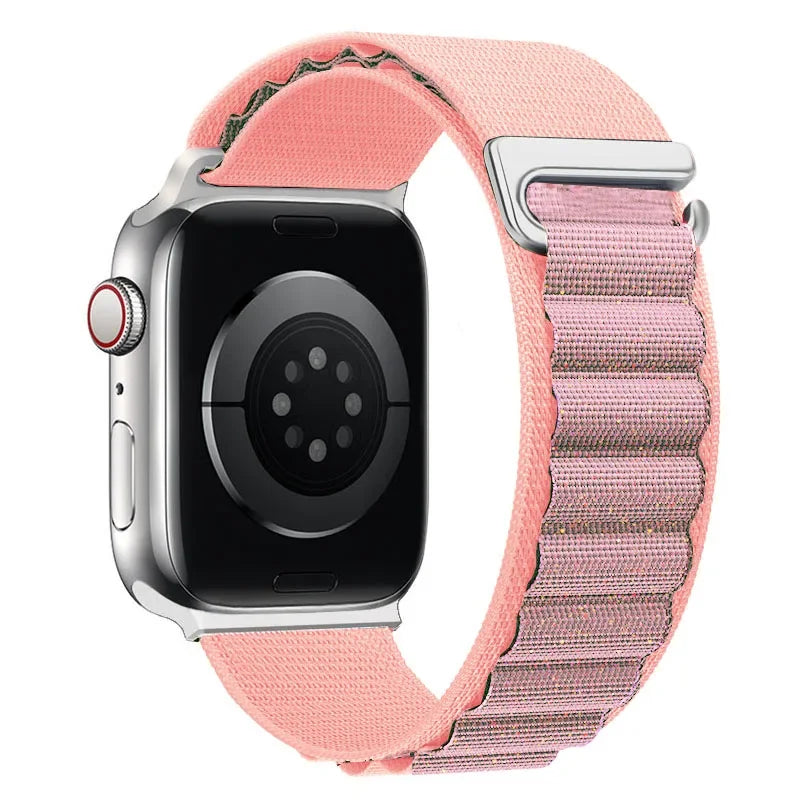 Upgrade Alpine band For Apple Watch Ultra 3 2 49mm 11 10 9 8 7 46mm 42mm 45mm 41mm Nylon band Apple Watch 6 5 SE3 44mm 40mm Band