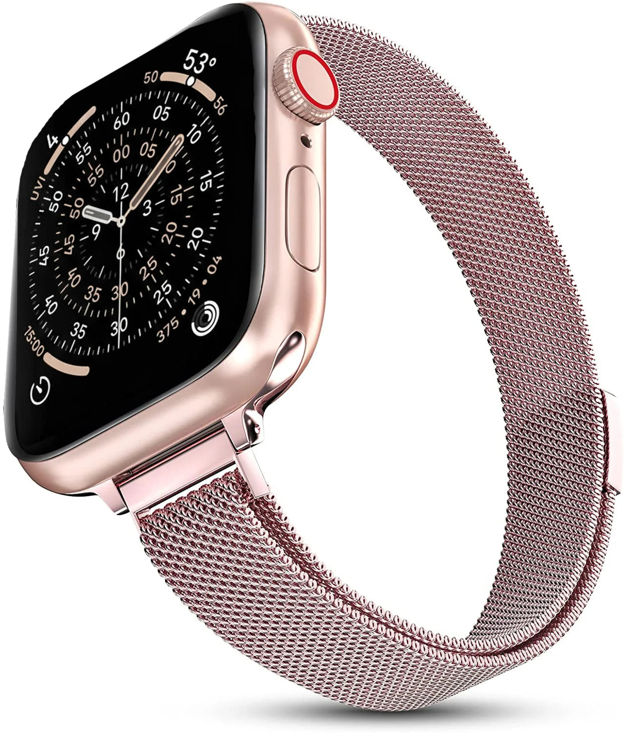 Slim Milanese Loop band For Apple Watch Ultra 3 band 40mm 44mm 41mm 45mm 42mm 49mm band Correa Apple Watch Series 11 10 9 8 7