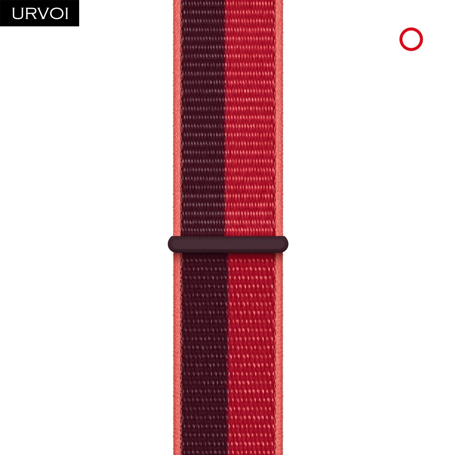 URVOI Sport Loop for Apple Watch Ultra 3 2 Series 11 10 9 8 SE3 Nylon loop for Apple Watch sport band 42mm 46mm breathabe hook fastener