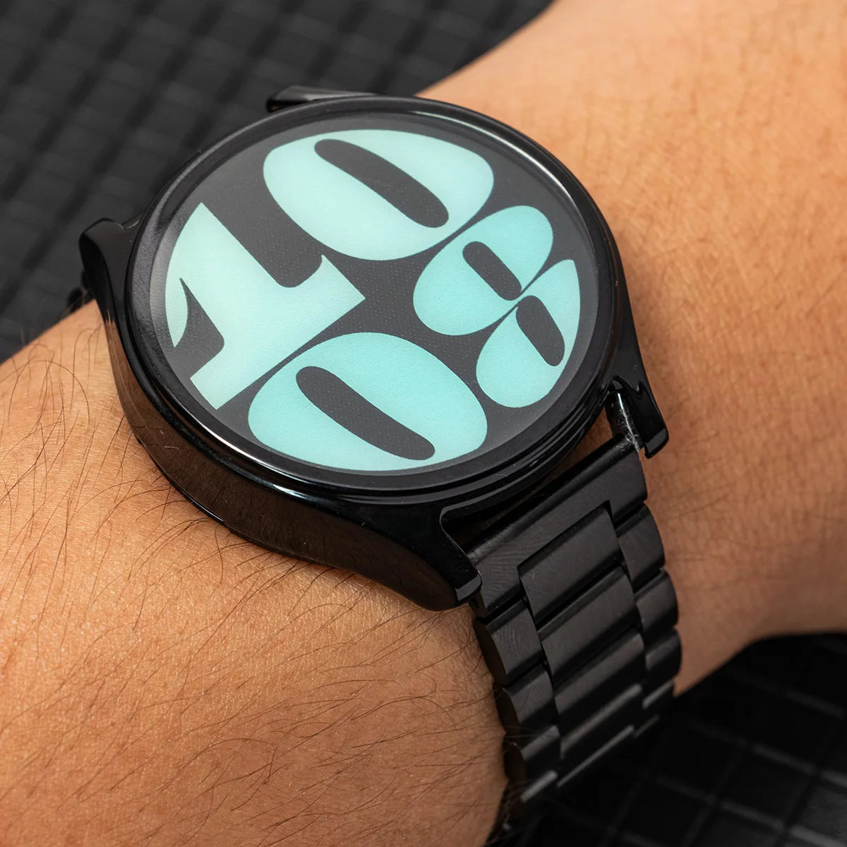 Band+Case for Samsung Galaxy Watch 7 6 5 4 44mm 40mm Stainless Steel Bracelet TPU Cover Watch 6/4Classic 43/47mm 46mm 42mm Strap