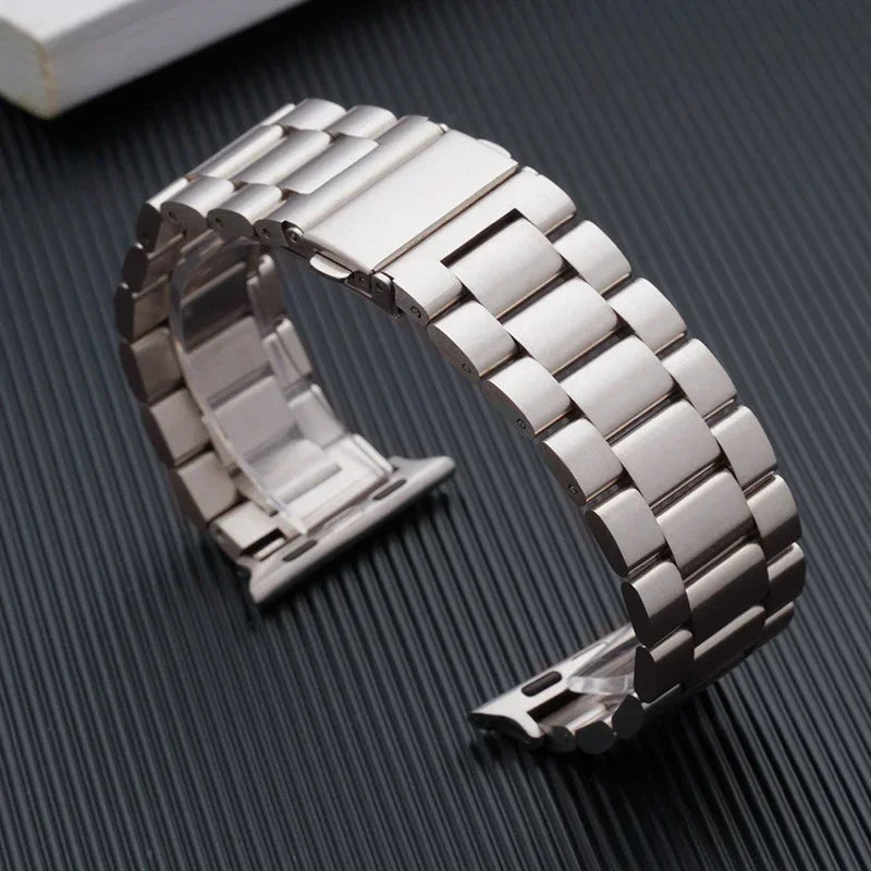 Stainless Steel band for Apple Watch band 45mm 44mm Ultra 2 49mm 42mm 40mm 41mm 46mm metal watch band SEries 10 9 8 7 6 5 4 3 SE