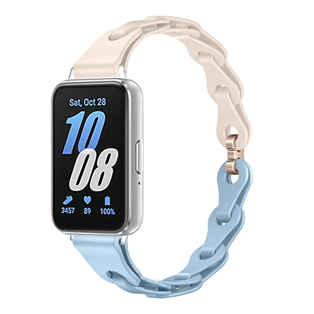 Strap Samsung Galaxy Fit 3 Hollow Bracelet Colorful Fashion Replacement Wristaband for Samsung Galxy Fit 3