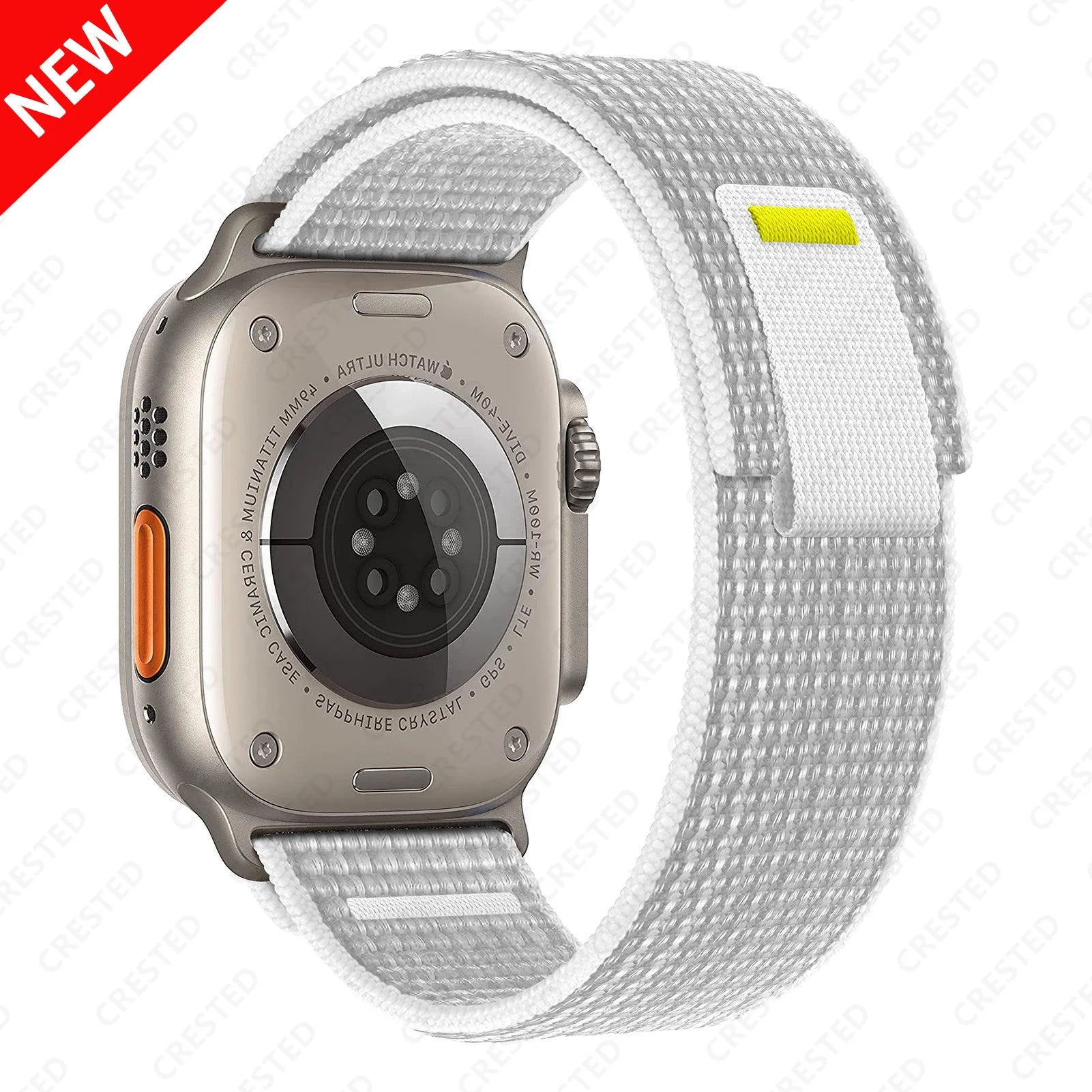 trail loop band For Apple Watch Ultra 2 49mm 44mm 40mm 41mm 42mm 38mm correa band Apple Watch Series 7 6 5 3 SE 8 9 45mm band