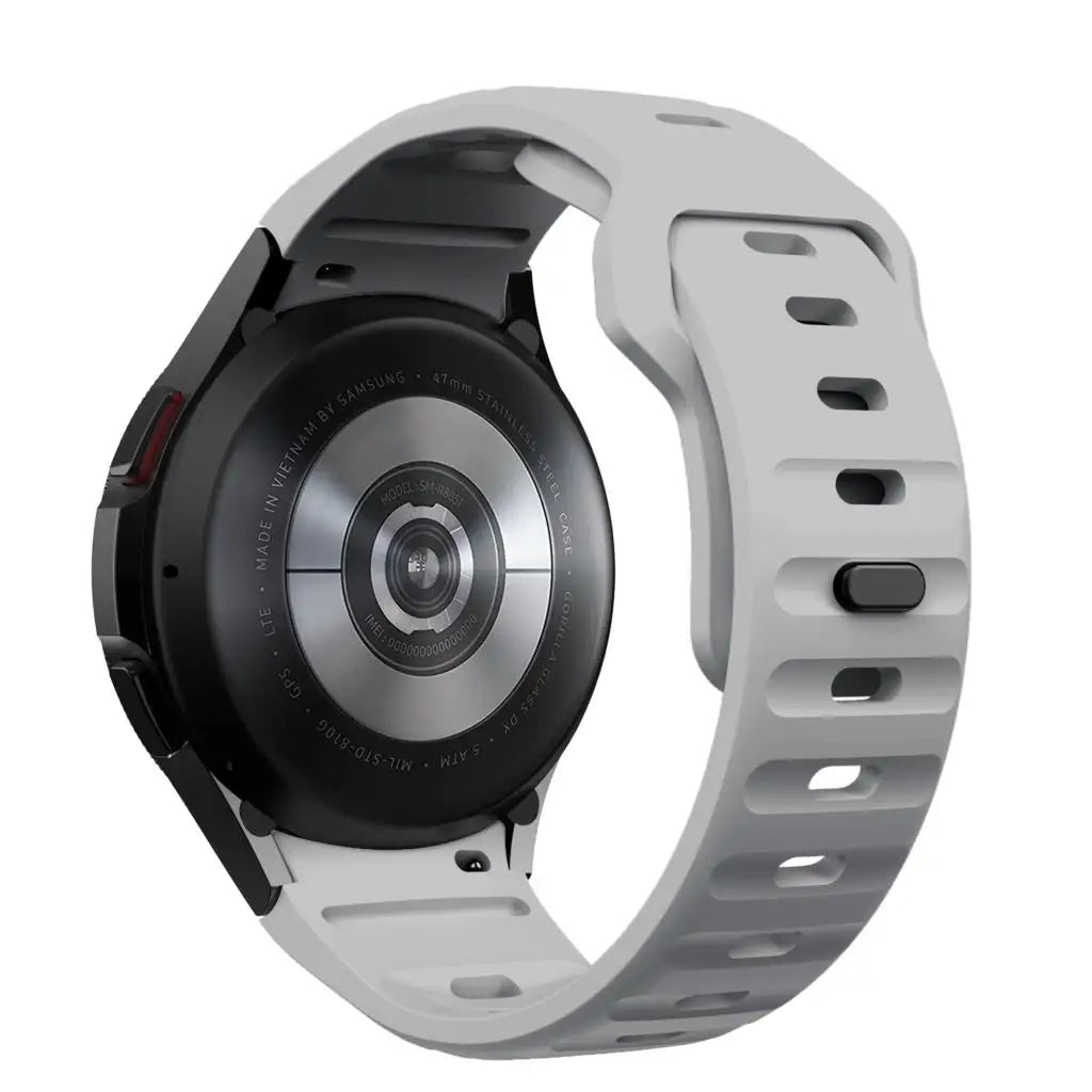 Silicone Strap for Samsung Galaxy Watch 6 Classic 47mm 43mm/4 classic 46mm 42mm Bracelet Galaxy Watch 5/5pro 45mm/4/6 40mm 44mm