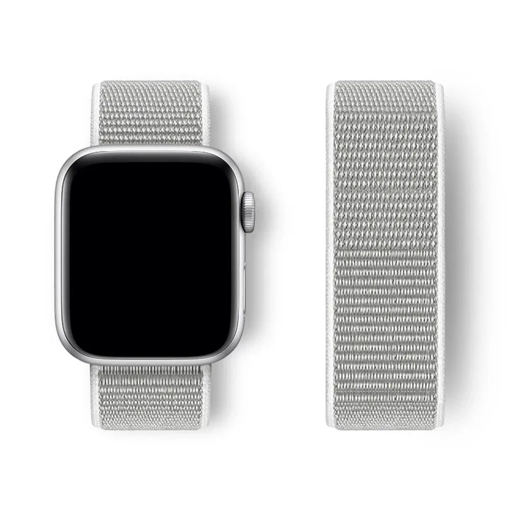 Sport loop For Apple Watch Ultra 2 band 49mm 44mm 40mm 45mm 42mm 41mm 38mm Nylon pride band Apple Watch band Series 9 8 7 6 5 4 3 se