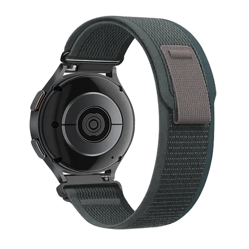 20mm 22mm Trail Nylon Strap for Huawei Watch 5/4/GT5/4 Pro 46mm Samsung Galaxy Watch 7 6 5 4 Sports Bracelet Amazfit Balance/GTR