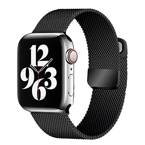 Milanese Loop band for Apple Watch 11 10 9 8 6 5 SE3 46mm 42mm 45mm 41mm 44mm 40mm Magnetic band Apple Watch Ultra 3 2 49mm band