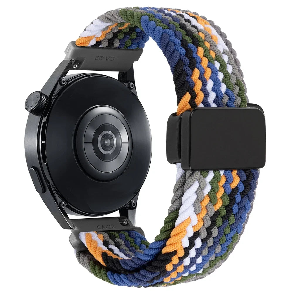 20mm 22mm Parachute Straps For Galaxy Watch Band 7/FE/6/5/pro/4/Classic/active 2/Gear s3 correa Bracelet Huawei watch GT 5 4 3 2