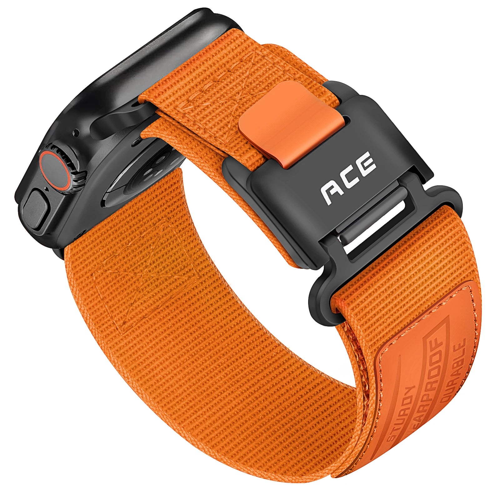 Magnetic Buckle Nylon band for Apple Watch band 44mm 45mm 46mm Ultra 2 49mm 42mm 44mm 45mm Men band for Apple Watch Series7 8 9 SE 456S