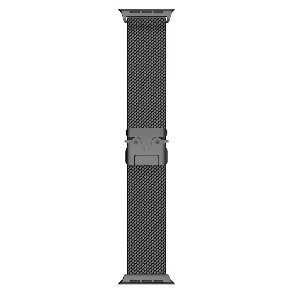 Milanese parachute band For Apple Watch band Ultra 3 2 49mm 46mm 44mm 45mm 41mm 42mm band Correa Apple Watch Series 11 10 9 8 7 SE