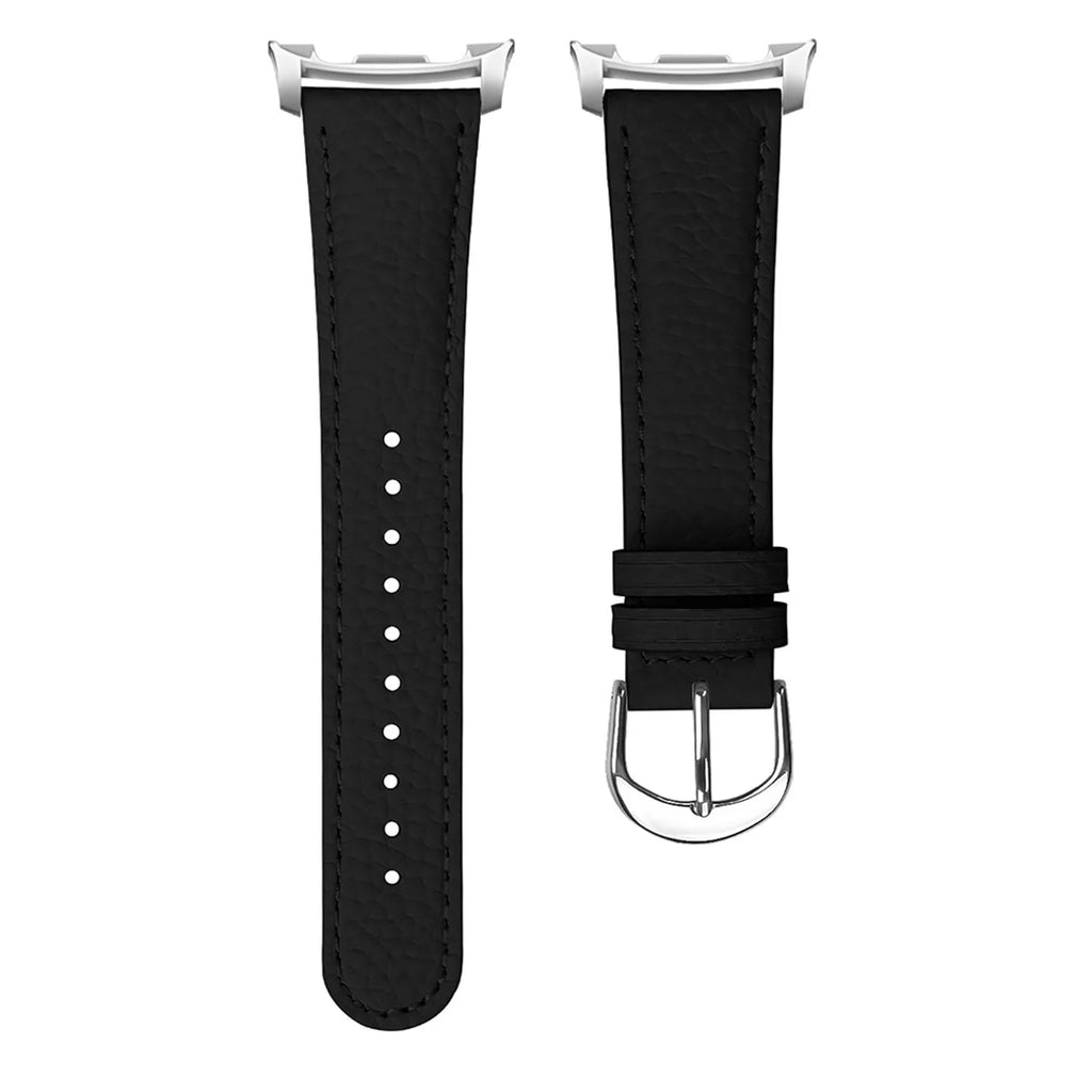 Leather Strap for Samsung Galaxy Watch 8 44mm 40mm Classic Wriststrap Quick Releas Bracelet Band for Watch 8 Classic Accessories
