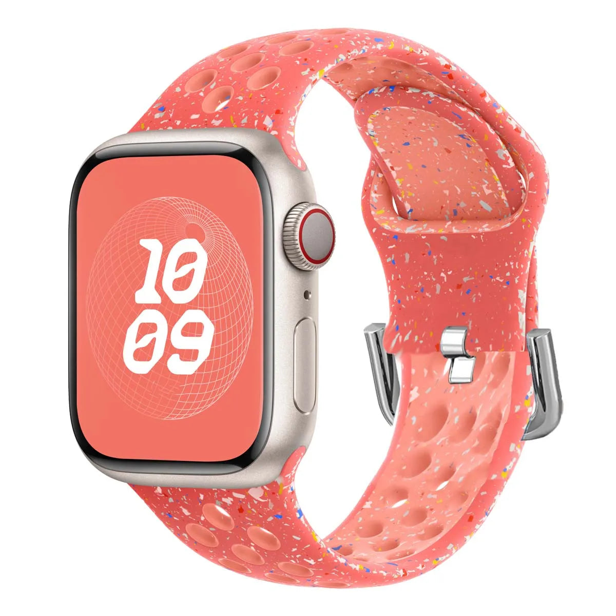 Silicone band For Apple Watch band 44mm 40mm 45mm 49mm 41mm 38mm 42mm 44mm band Apple Watch Ultra 2 Series 7 3 4 5 6 SE 8 Bands