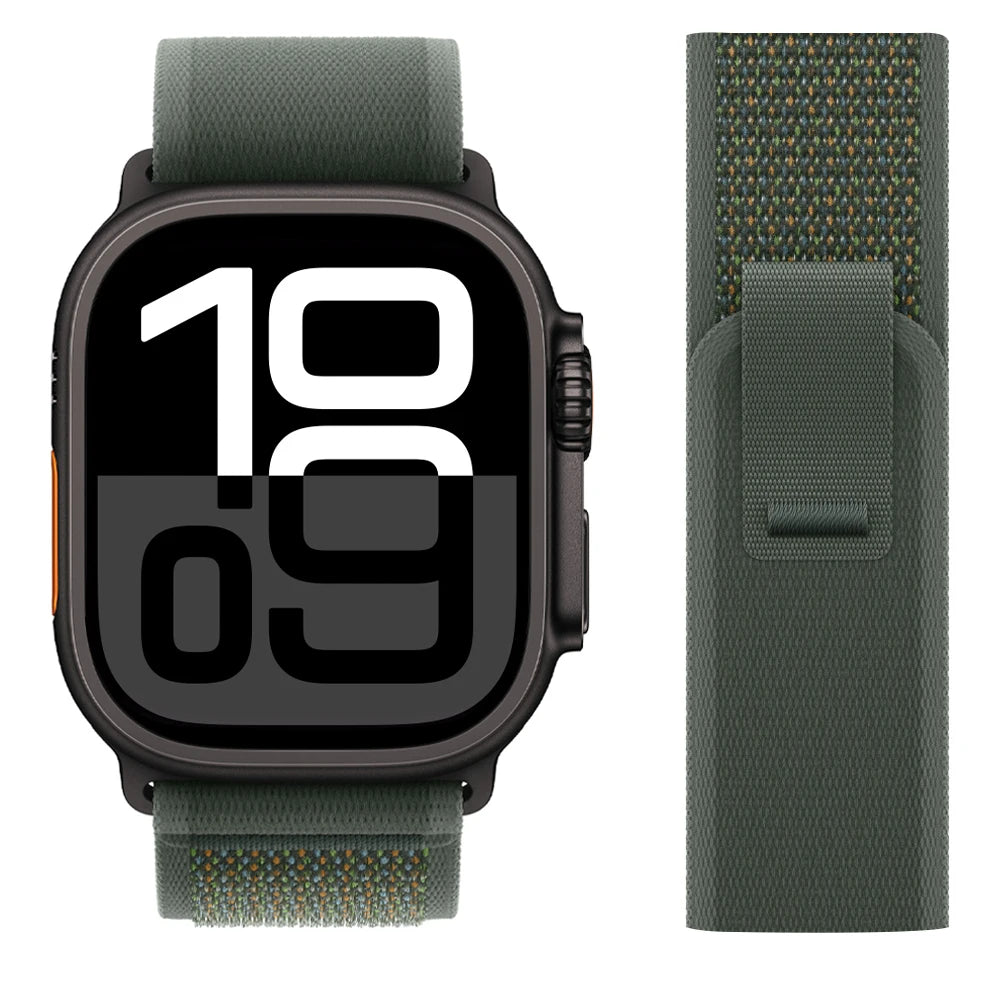 Trail loop band for Apple Watch Ultra 2 band 49mm 44mm 45mm 40mm 41mm 46mm 42mm 45mm 44mm band Apple Watch Series 10 SE 9 8 7 6 5