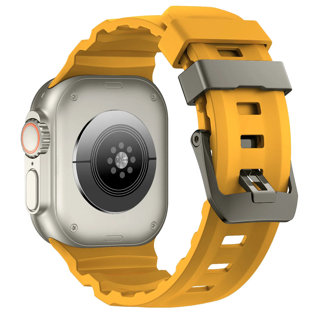 Single Tour band for Apple Watch Ultra 49mm band 44mm 45mm 46mm Men sport band Apple Watch Series 11 10 9 8 7 6 SE Luxury band