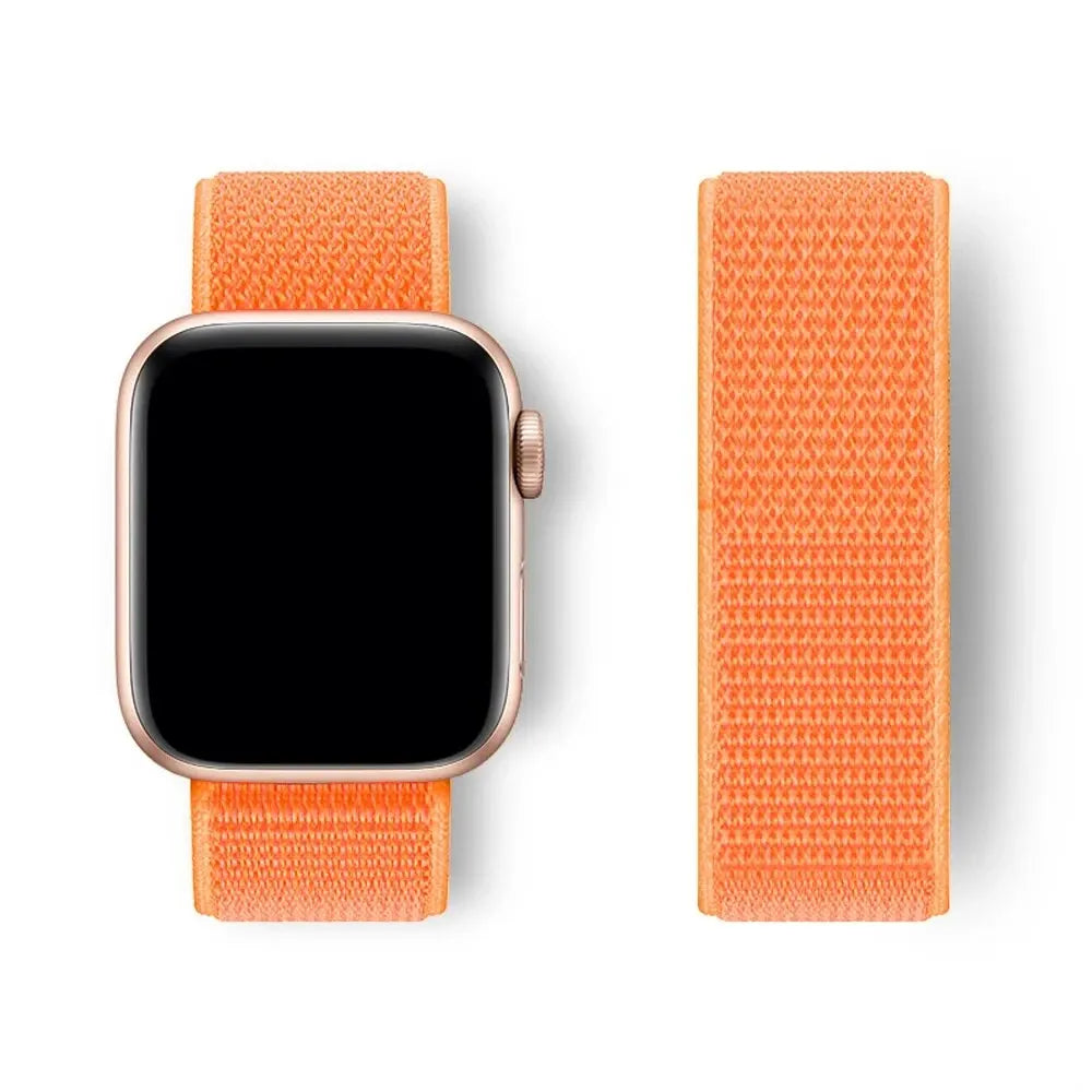 Sport loop For Apple Watch Ultra 2 band 49mm 44mm 40mm 45mm 42mm 41mm 38mm Nylon pride band Apple Watch band Series 9 8 7 6 5 4 3 se