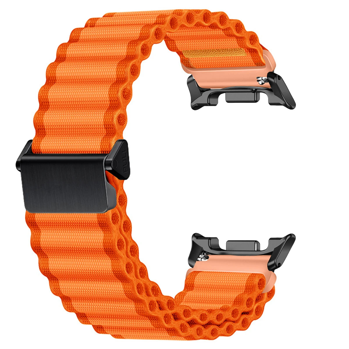 Nylon Loop Strap For Samsung Galaxy Watch Ultra 2025 Sports Trail Band For Galaxy 8 40 44mm/8Classic No Gaps Quick Fit Bracelet