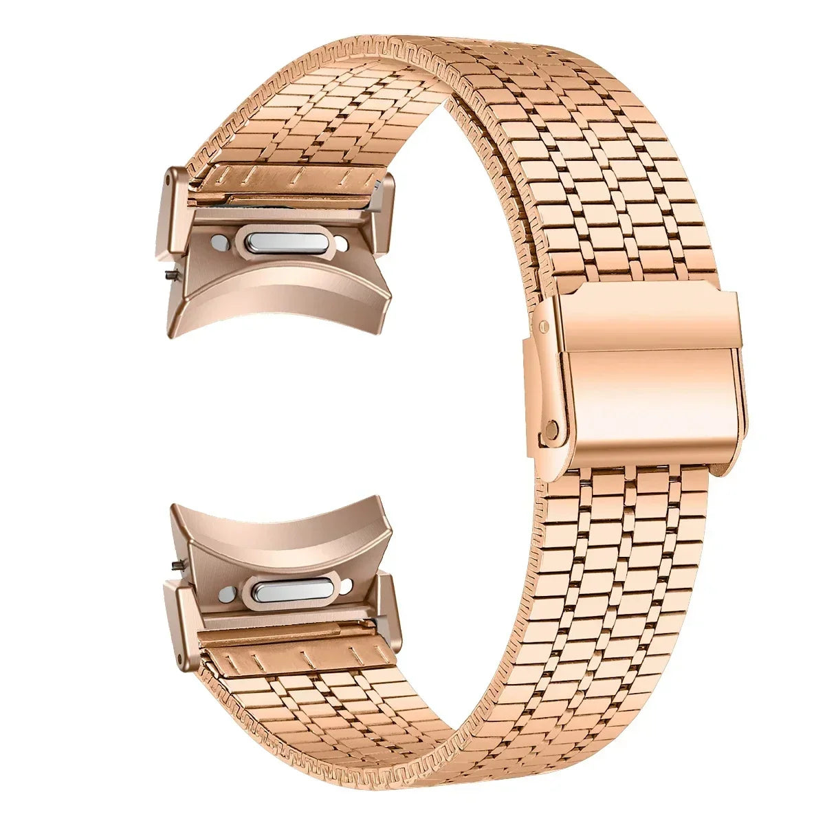 No Gaps Stainless Steel Strap for Samsung Galaxy Watch 7 6 5 4 40mm 44mm 6 4 Classic 47mm 43mm Metal Bracelet for 5Pro 45mm Band