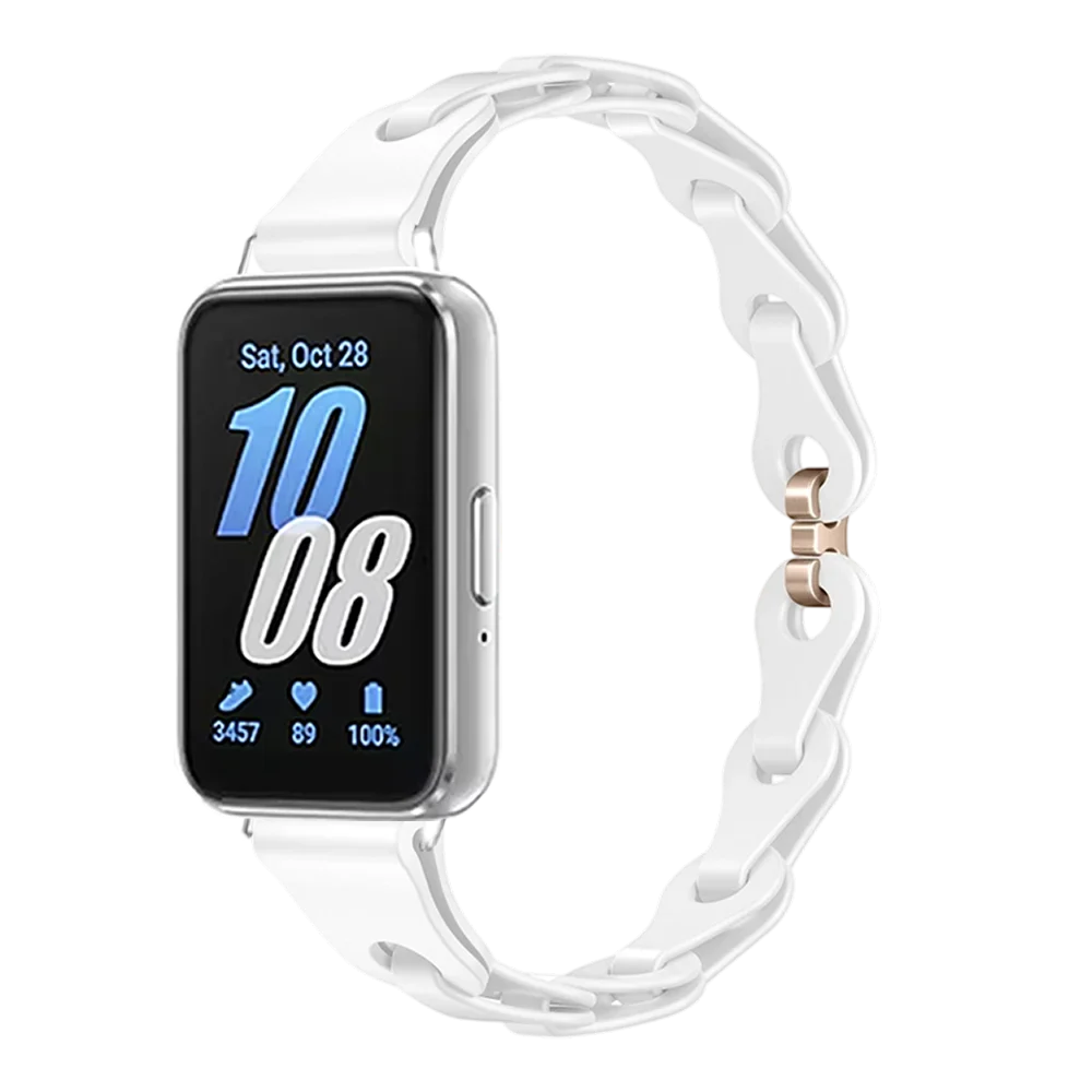 Strap Samsung Galaxy Fit 3 Hollow Bracelet Colorful Fashion Replacement Wristaband for Samsung Galxy Fit 3