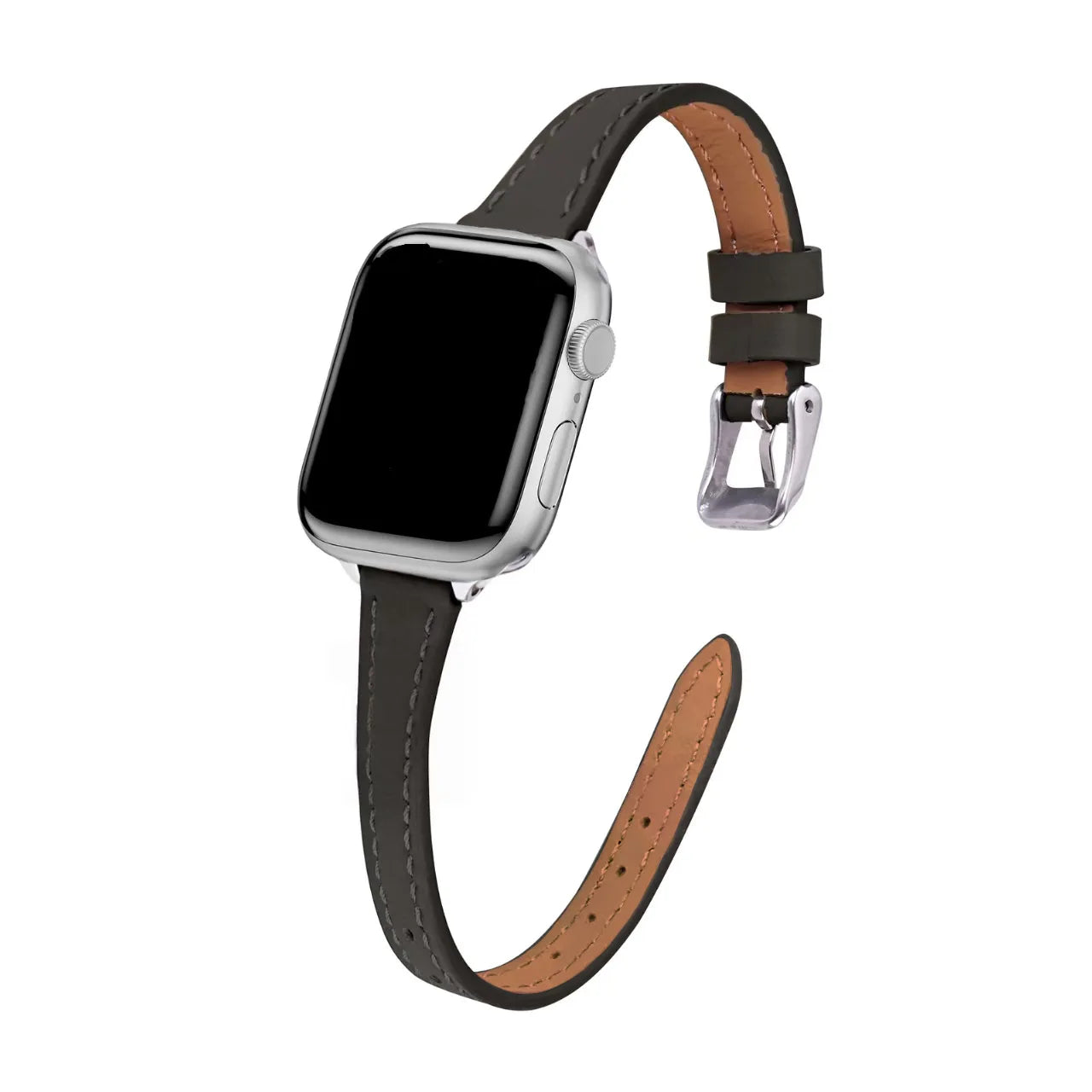 For Apple Watch band women Ultra 11 10 9 8 7 6 5 4 3 2 1 SE 38mm 40mm 41mm 42mm 44mm 45mm 46mm Leather Loop