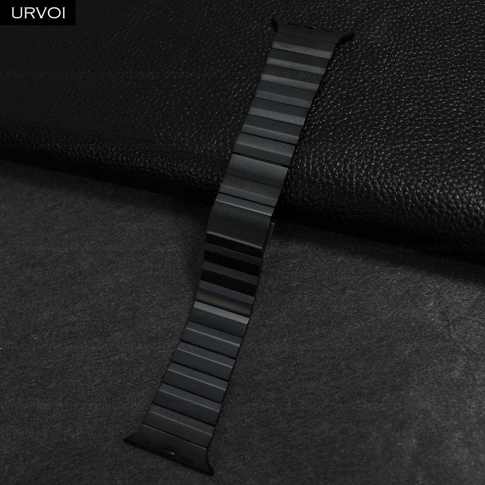 URVOI Titanium band for Apple Watch Ultra 3 2 Series 11 10 9 8 7 6 SE band for Apple Watch Magnet Closure accessories 46mm 49mm