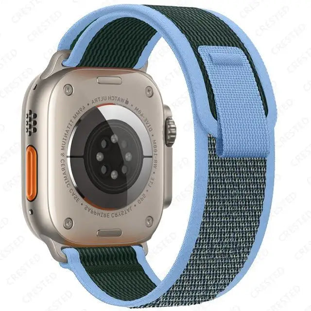 trail loop band For Apple Watch Ultra 2 49mm 44mm 40mm 41mm 42mm 38mm correa band Apple Watch Series 7 6 5 3 SE 8 9 45mm band