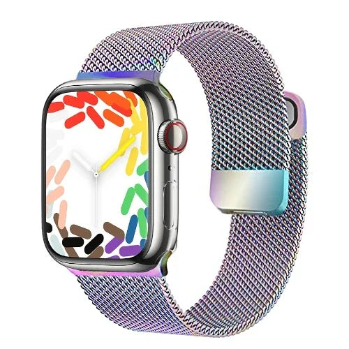 Magnetic Milanese band For Apple Watch 11 10 9 8 7 46mm 42mm 45mm 41mm Ultra 3 2 49mm band Apple Watch 6 5 4 SE3 44mm 40mm Band