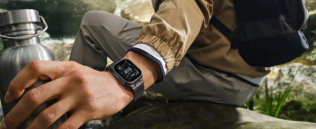 Mechanical Milanese Loop band for Apple Watch Ultra 3 band 49mm 46mm 44mm 41mm 45mm 42mm 40mm band Apple Watch 11 10 9 8 7 6 SE 3