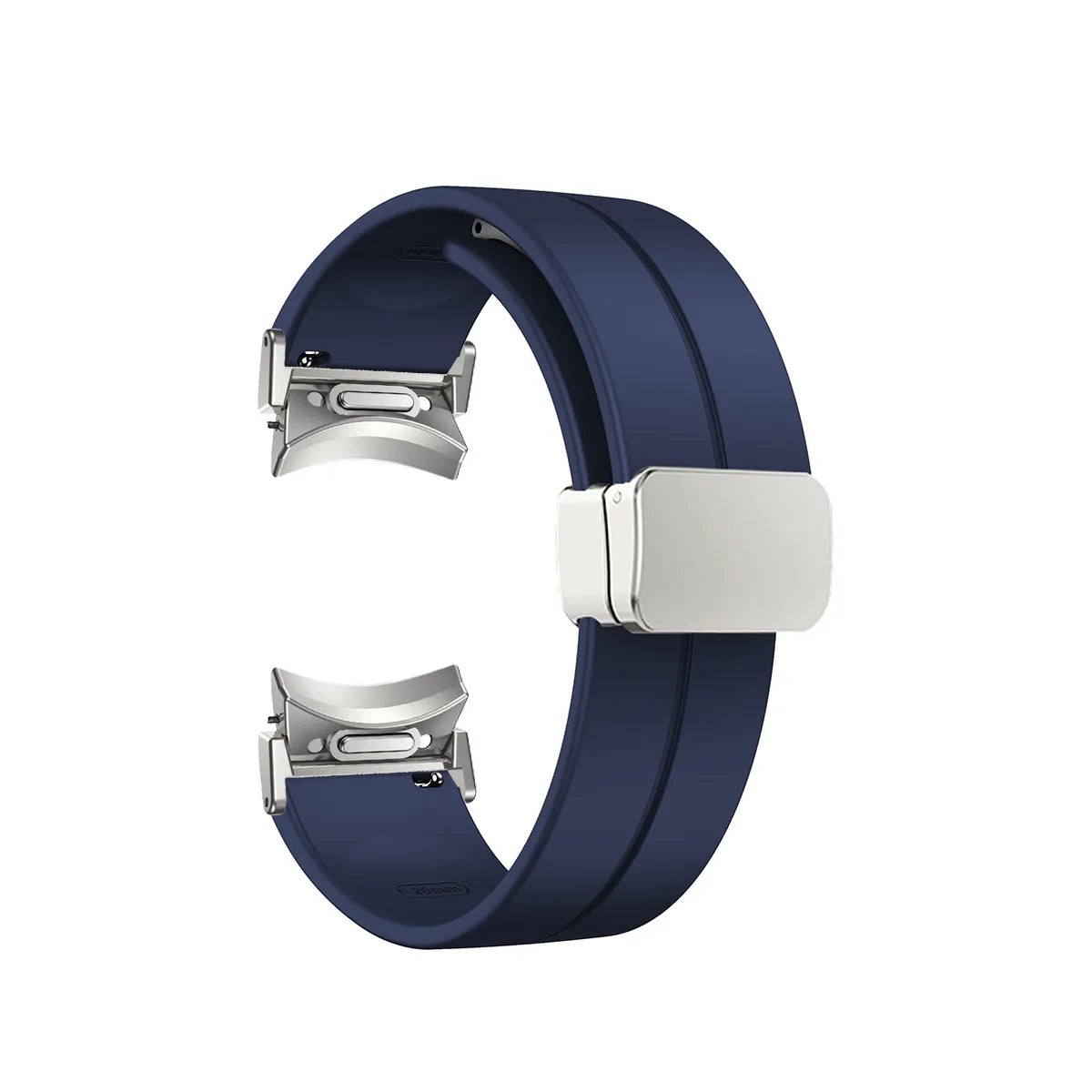 Magnetic Silicone Strap For Samsung Watch 7 6 5 4 40mm 44mm Sport Watchband For Galaxy Watch 5Pro 4 6Classic 47mm 43mm 42mm 46mm