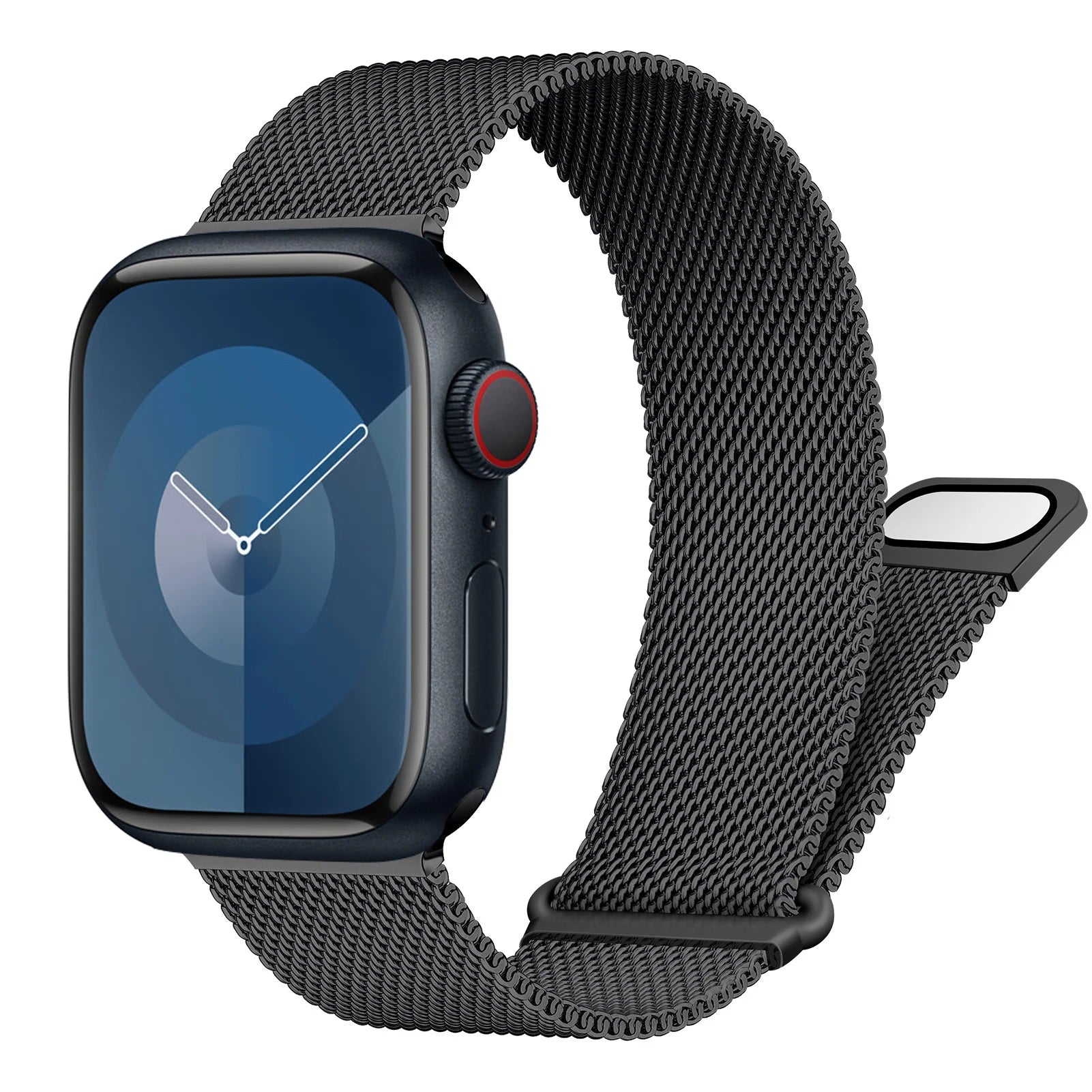 Magnetic Loop band For Apple Watch band 40mm 44mm 45mm 41mm 42mm 38mm Correa band Apple Watch Series 3 4 5 6 SE 7 8 9 Ultra 49mm