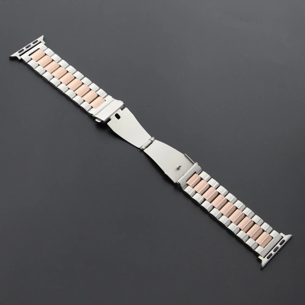 Stainless Steel band for Apple Watch band Ultra 2 49mm 46mm 45mm 41mm 44mm 42mm metal band Apple Watch Series 10 9 8 7 SE 6 5 4
