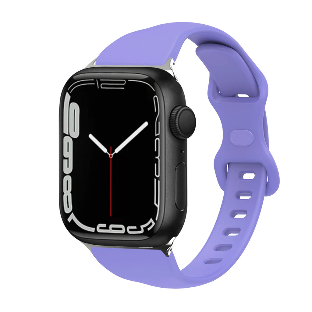 20mm 22mm Silming Strap for Huawei watch GT 4/2e/3 pro Sweatproof Silicone Sport Band For Samsung Galaxy watch 7/6/4/Classic/5