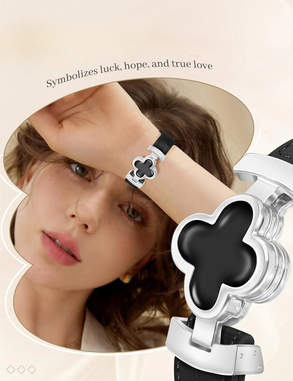 Fashion Leather band For Apple Watch band 49mm 44mm 45mm 42mm 40mm 46mm 41mm Magnetic band Correa woman Apple Watch Ultra Series 11 10 9 8 7