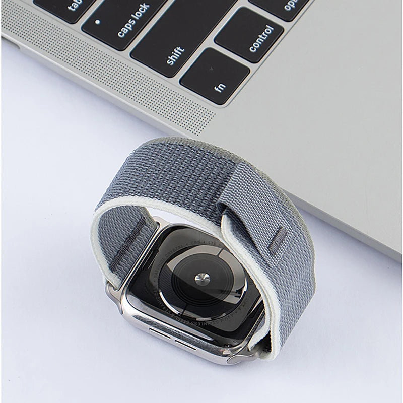 Trail Loop band for Apple Watch Ultra 3 2 band 49mm 46mm 44mm 40mm 45mm 41mm 42mm Correa band Apple Watch Series 11 10 SE 9 8 7