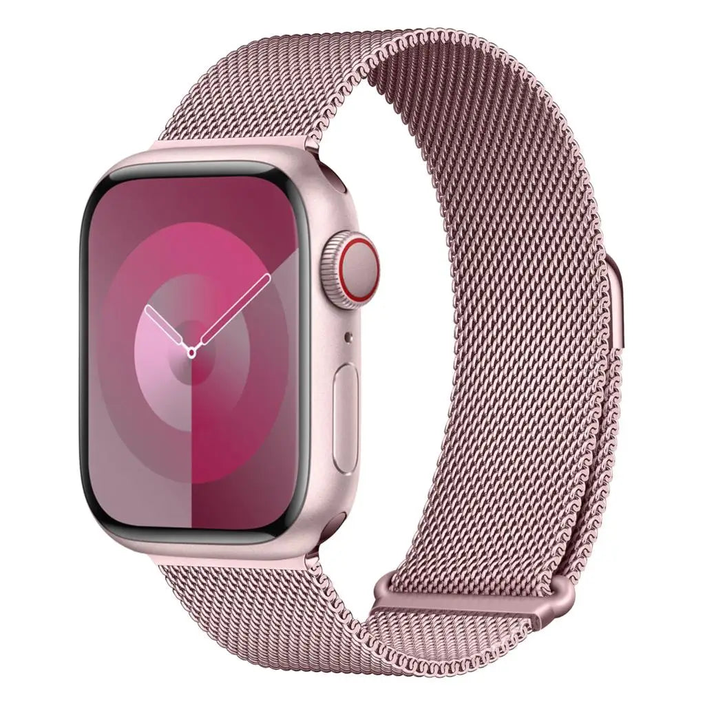 band For Apple Watch band 44mm 40mm 45mm 41mm 42mm 46mm 49mm Milanese Loop metal band Apple Watch Series Ultra 2 10 9 8 SE 7 6 5