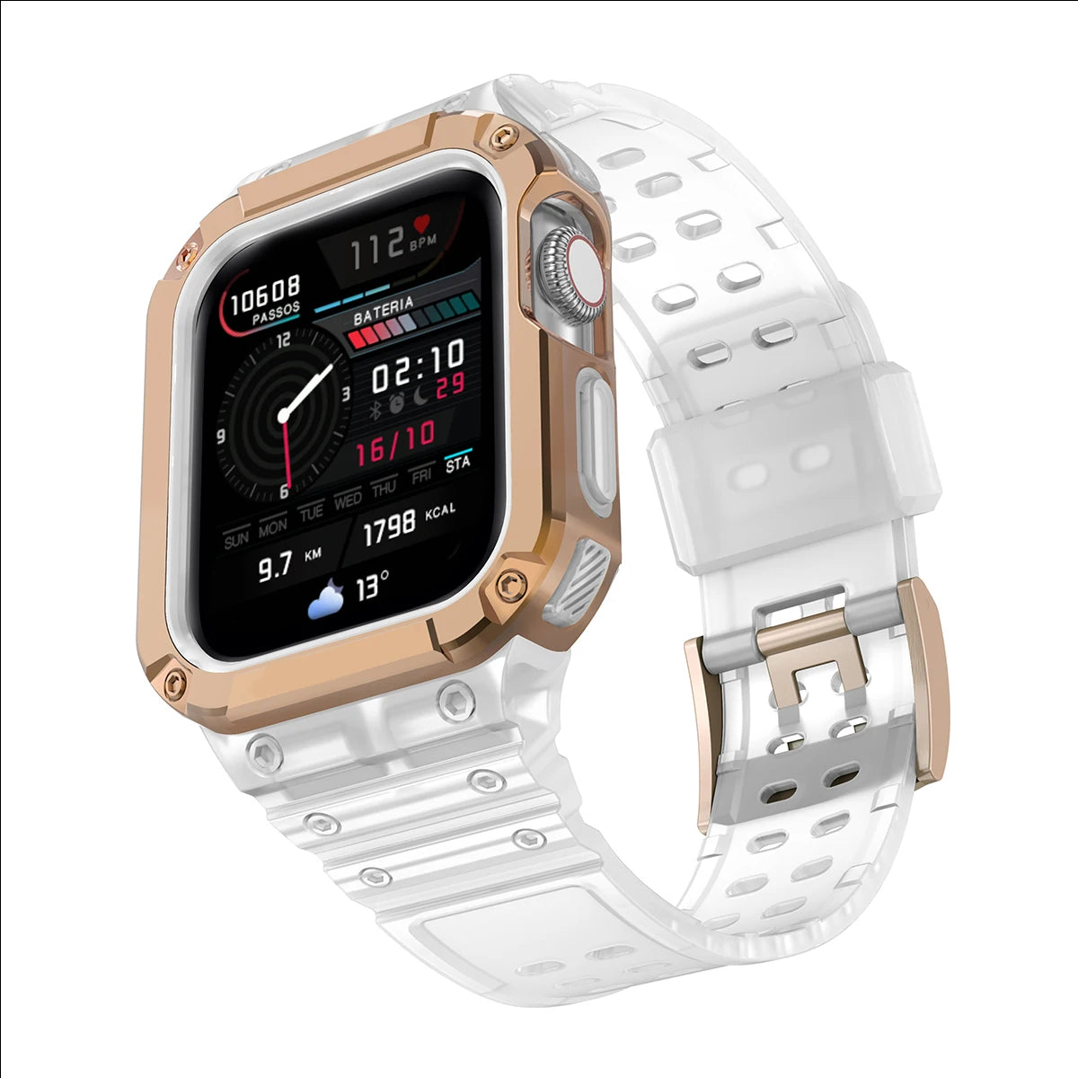 Band Case for Apple Watch 45mm nmm 49mm 44mm 41mm 40mm band TPU for Apple Watch Ultra 7 8 6 5 4 Wristband Sport band Accessories