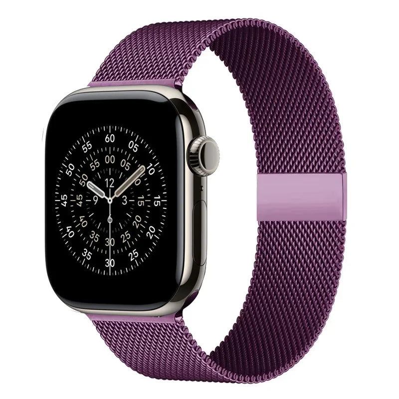 Milanese loop For Apple Watch 11 band 46mm 45mm 44mm 40mm 41mm 42mm band Apple Watch band Series 10 8 7 6 5 SE 9 Ultra 2 3 49mm