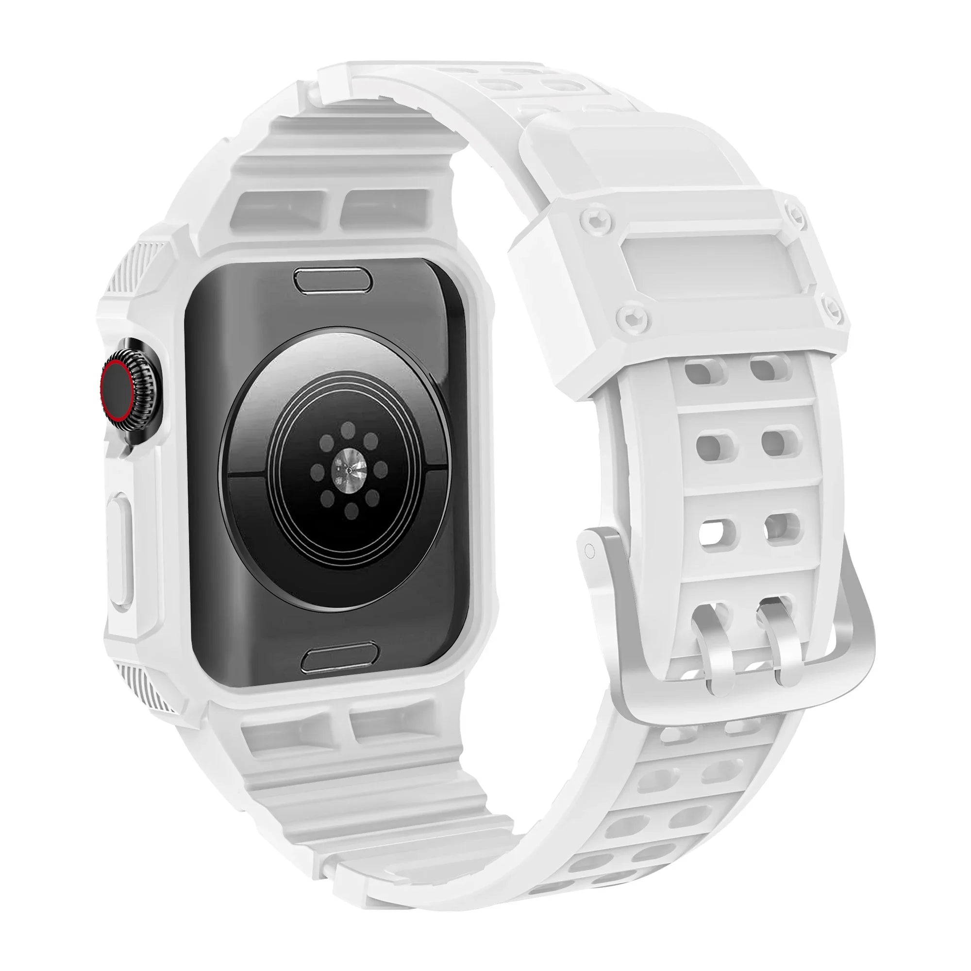 For Apple Watch 45mm 44mm 42mm 41mm 40mm Apple Watch Series 9 8 7 6 5 SE 4 3 2 1 band , Sport Protective Replacement Wristband