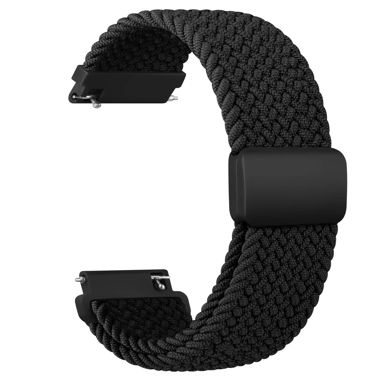 20mm Braided Magnetic Band For Samsung Galaxy Watch 7 6 5 4 40mm 44mm/Watch 4 6 Classic/Active 2/5Pro 45mm/Watch 3 41mm Strap