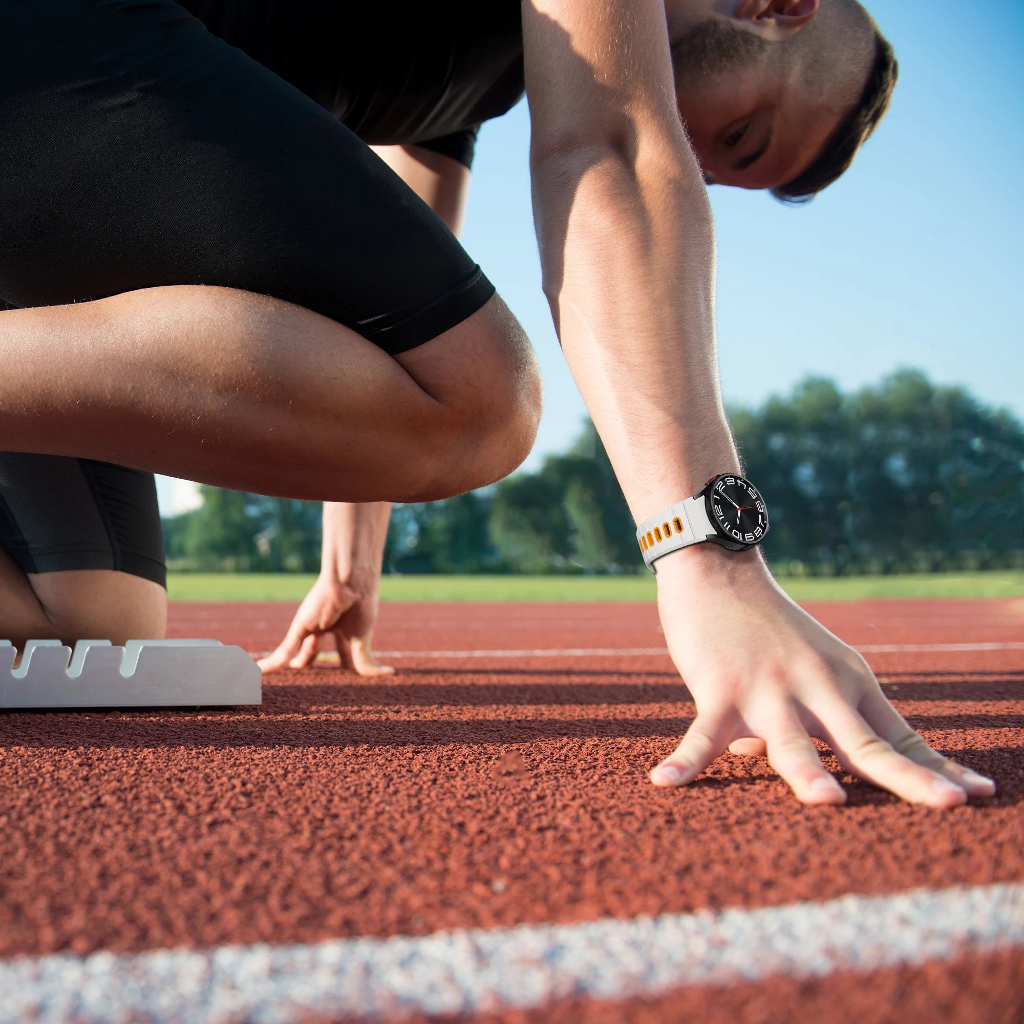 No Gaps Silicone Strap for Samsung Galaxy Watch 7 FE 6 4 Classic 5 Pro 40mm 44mm 42mm 46mm 47mm 43 Bracelet galaxy watch 7 band