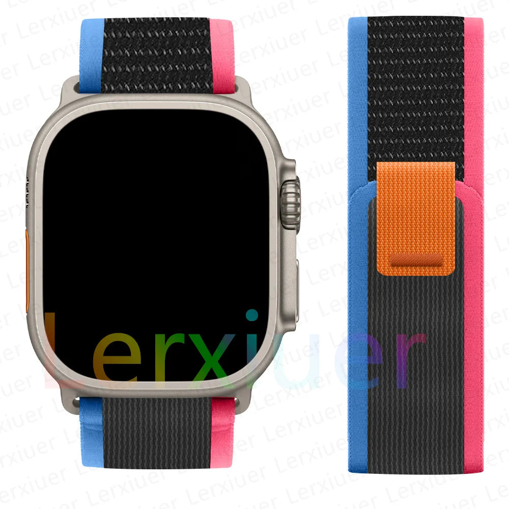 Trail Loop band for Apple Watch Ultra 3 2 band 49mm 46mm 44mm 45mm 40mm 41mm 42mm Correas band Apple Watch Series 11 10 SE 9 8 7