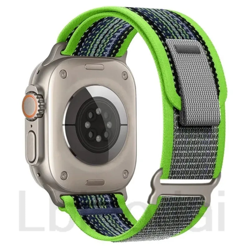 Band for Apple Watch band 44mm 40mm 49mm 45mm 41mm 46mm 42mm correa Trail loop band Apple Watch Series 6 SE 3 8 9 Ultra 2 10 11